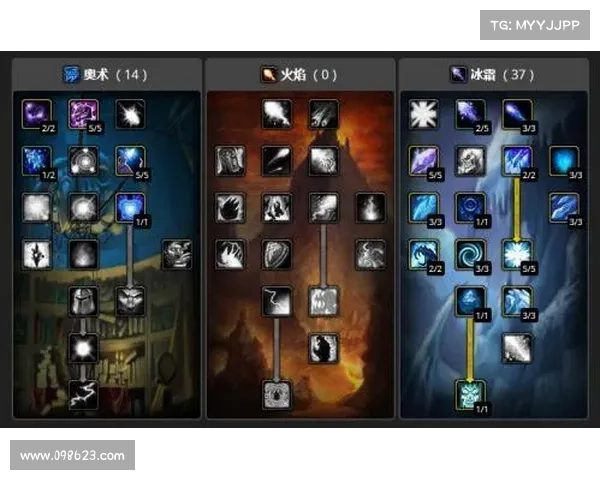 魔兽世界30级法师技能输出攻略